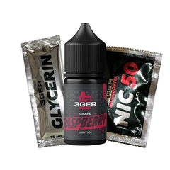 Набор The 3GER 30ml 50mg – Grape Raspberry