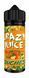 Органическая жидкость Crazy Juice 120ml 0mg &ndash; Дюшес