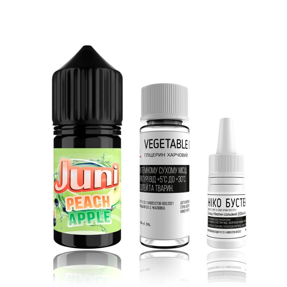 Набір JUNI 30ml – Peach Apple