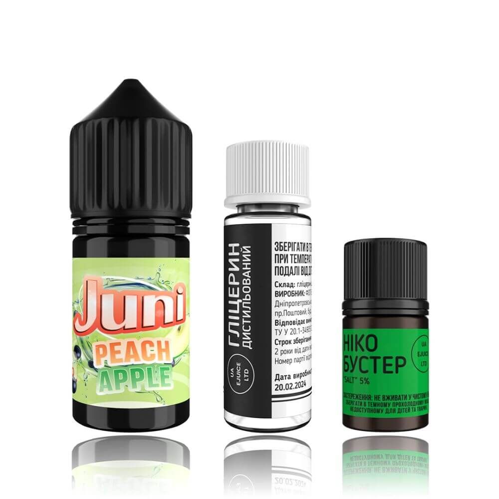 Набор JUNI 30ml – Peach Apple