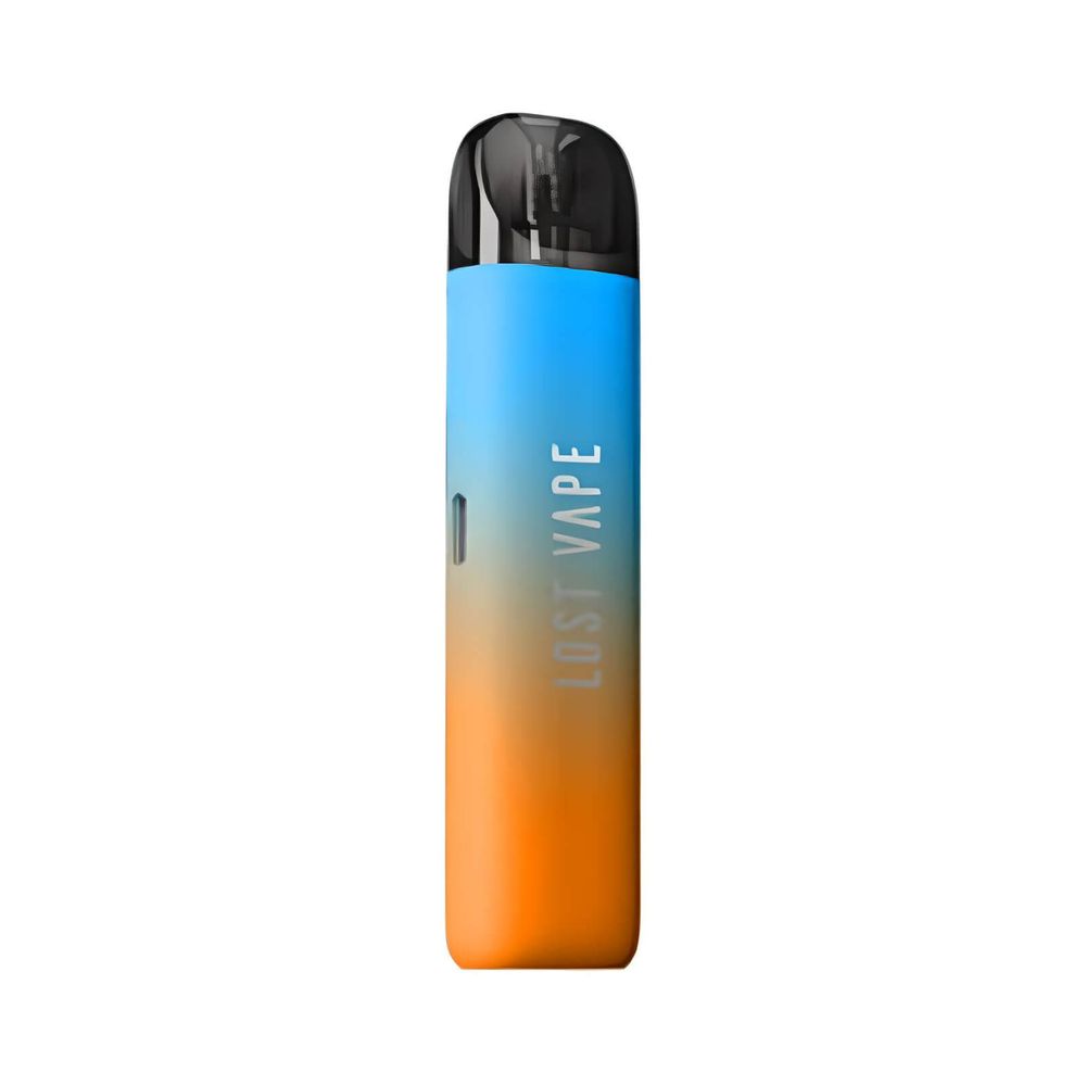 Стартовый Набор Lost Vape Ursa S 800mAh – Cyan Orange