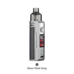 Стартовый набор Voopoo Drag S 2500mAh &ndash; Silver Dark Grey