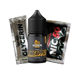 Набор The 3GER 30ml 50mg – Sour Pineapple