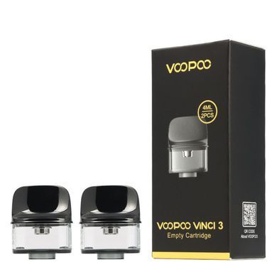 Порожній Картридж VOOPOO Vinci 3 (Оригінал)