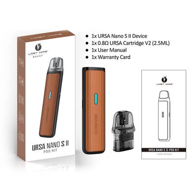 Стартовый набор Lost Vape Ursa Nano S 2 (1000mAh) - галерея