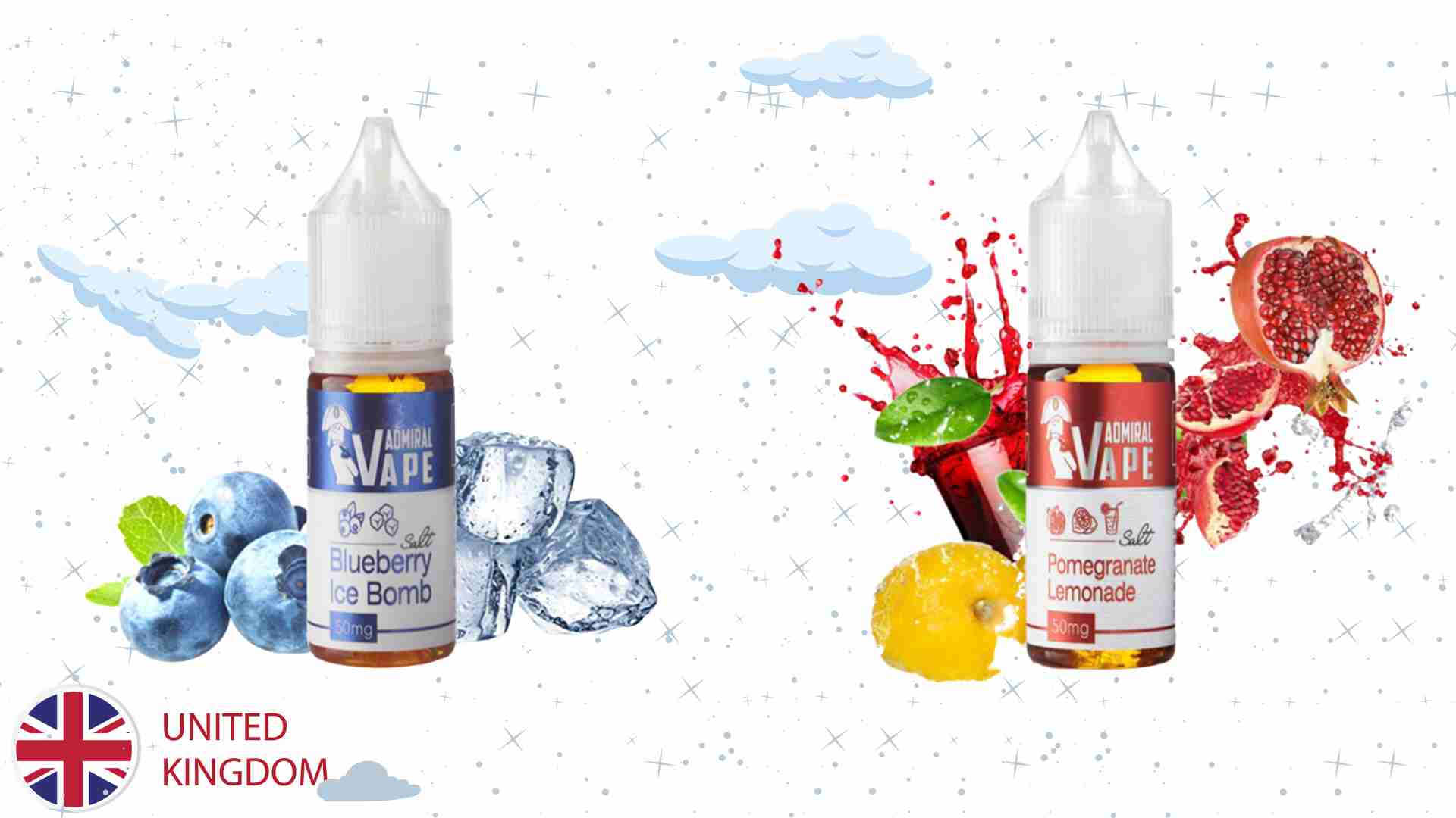 Купить Admiral Vape в MilkyVape.