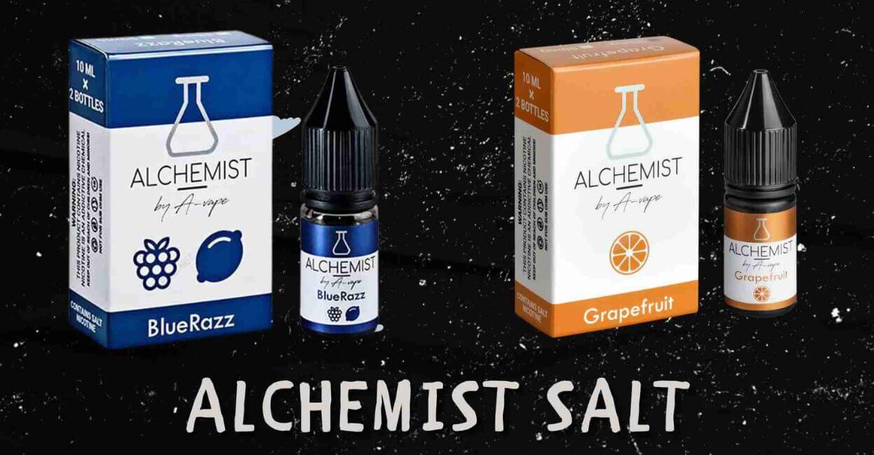 Встречайте жидкость Alchemist Salt.