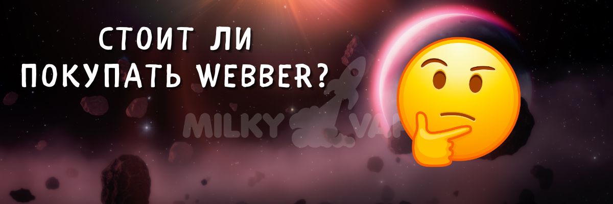 Узнайте стоит ли покупать WEBBER.