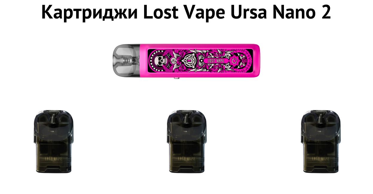 Встречайте картридж Lost Vape Ursa Nano 2.