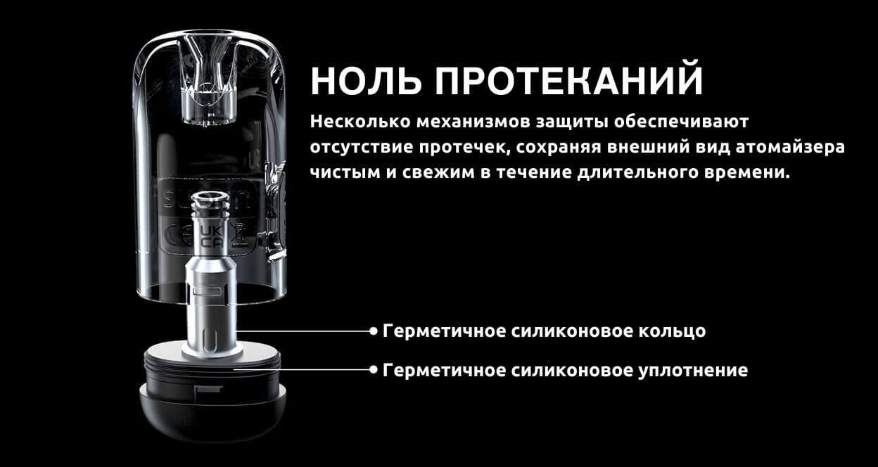 Присутствует герметичность.