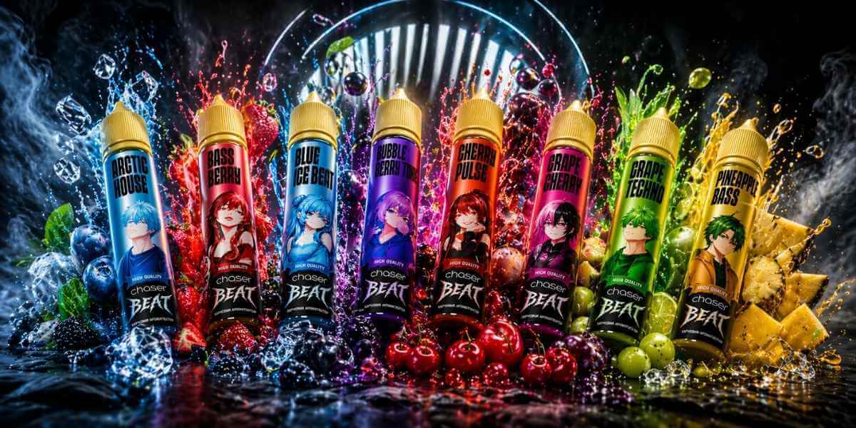 Chaser Beat — солевая жидкость 30 мл для pod-систем