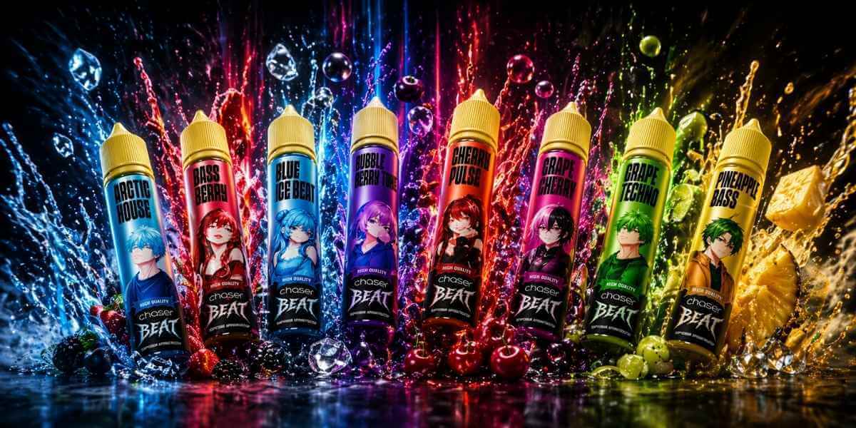 Chaser Beat 30 мл 50 мг — набір для самозамісу MilkyVape
