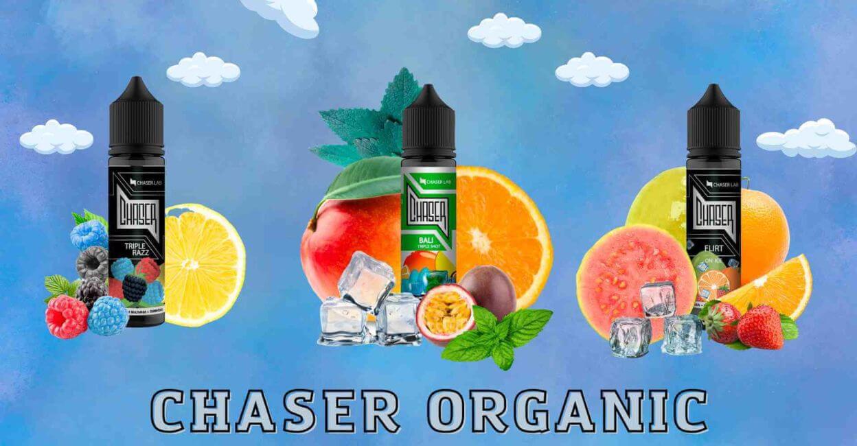 Встречайте органическую жидкость Chaser 60ml.