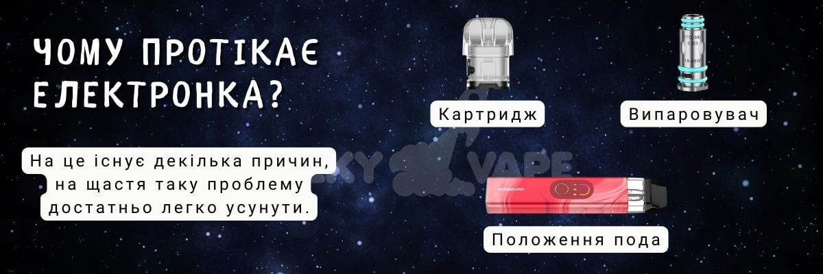 Дізнайтесь чому протікає под.