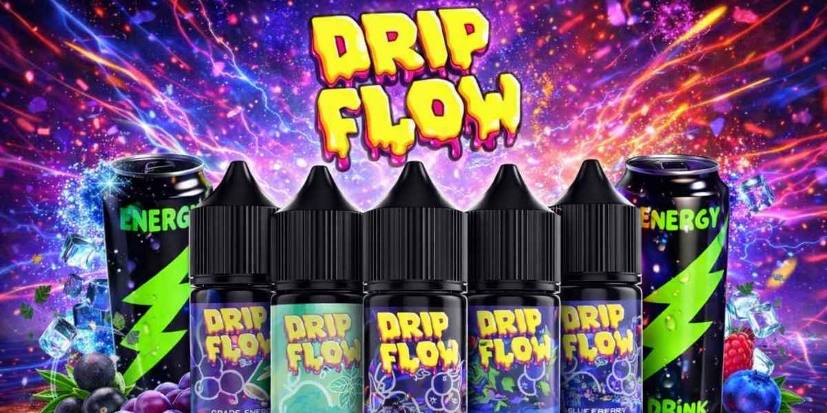 Солевая жижа Drip Flow – фруктовые и energy вкусы