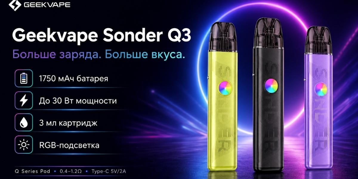 Pod-система Geekvape Sonder Q3 1750 мАч