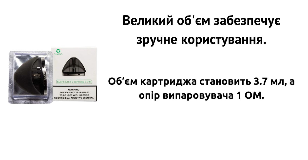 Присутній великий об'єм.