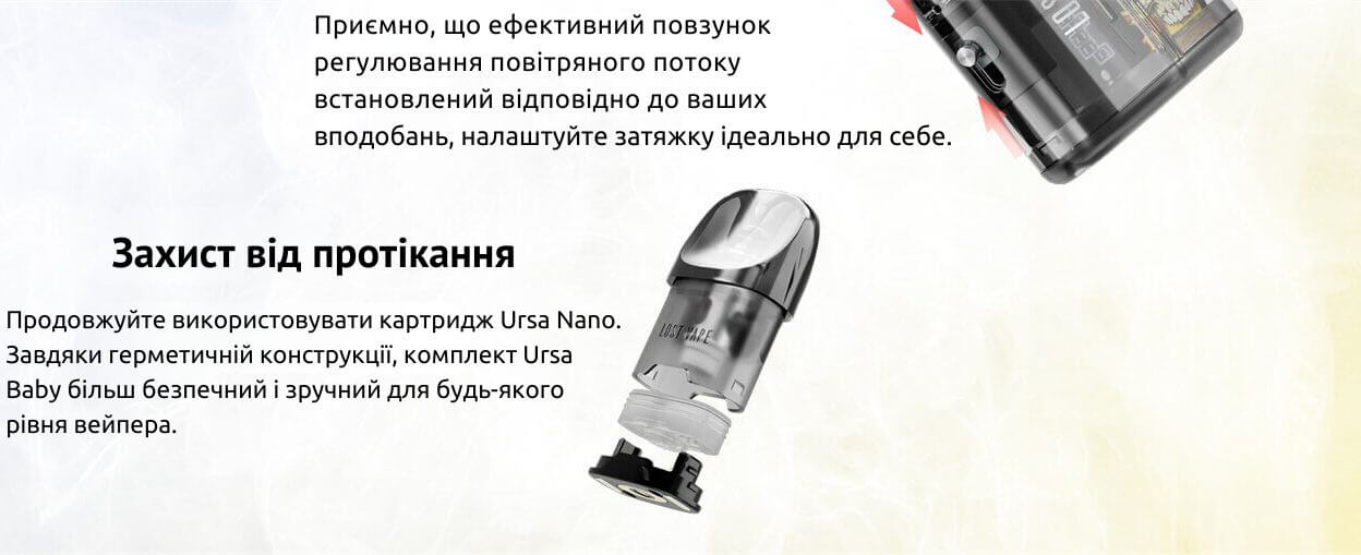 Присутній захист від протікання рідини.