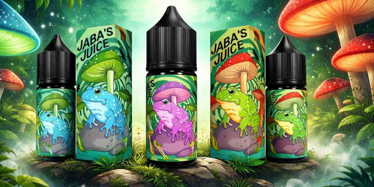 JABA’S JUICE 30 мл 50 мг — линейка вкусов самозамеса, фото наборов