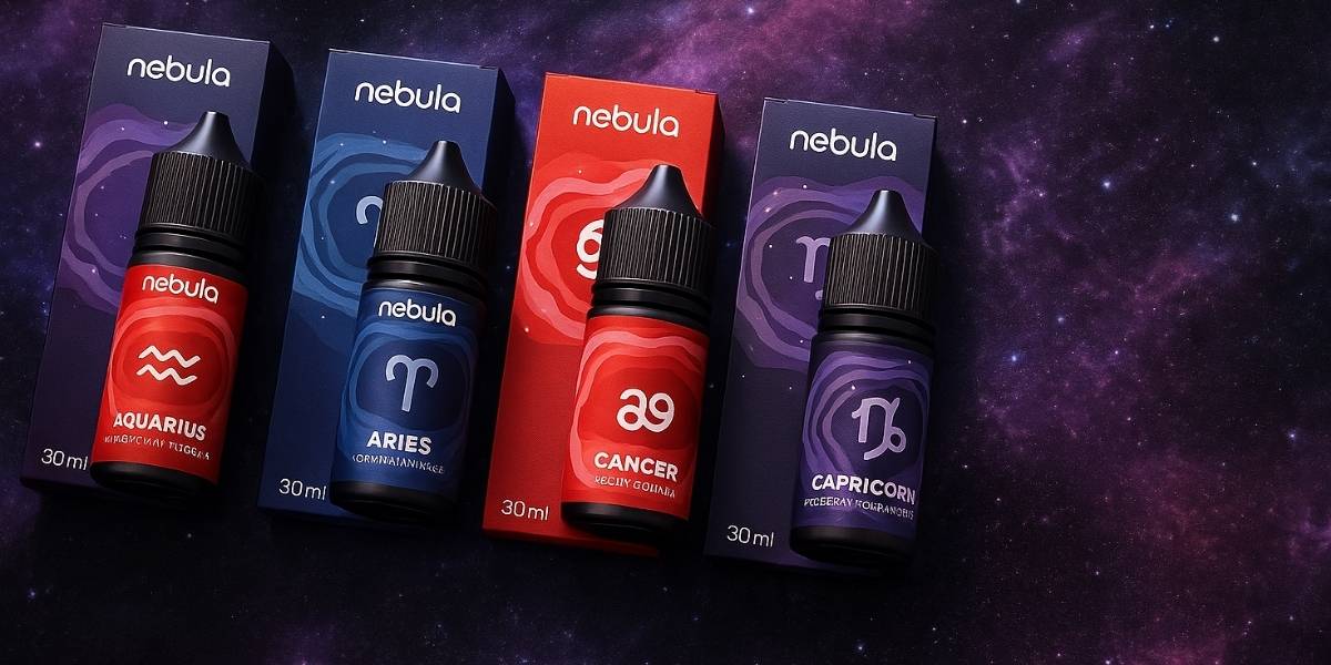 Nebula Zodiac Line 30 мл — полная линейка зодиакальных вкусов для pod-систем от Nebula