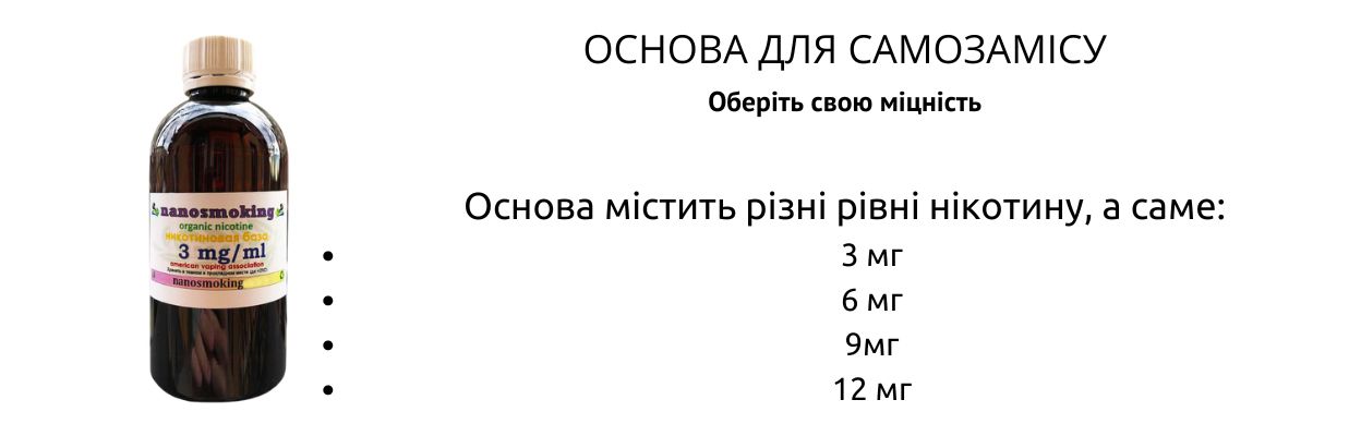 Існує різні види міцності на ваш смак.