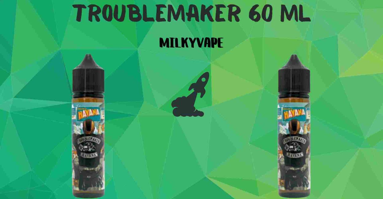 Встречайте органическую жидкость TroubleMaker 60ml.