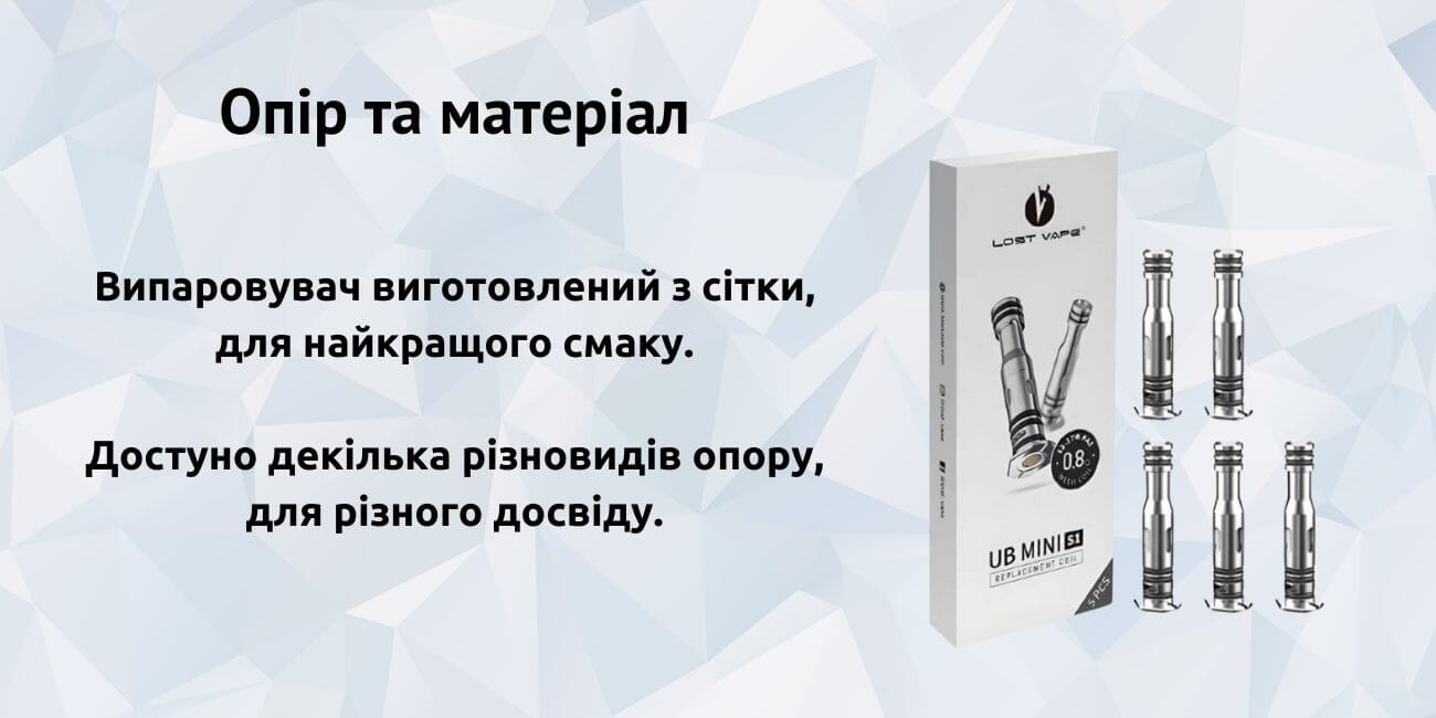 Присутні різновиди опору.