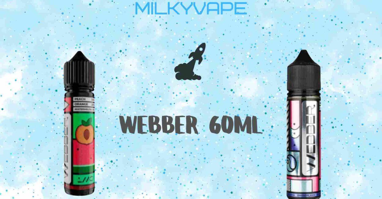 Встречайте органическую жидкость WEBBER 60ml.