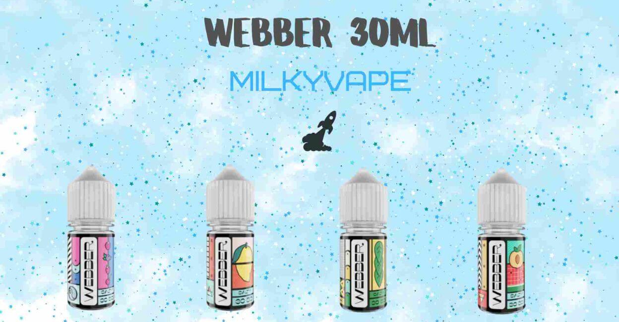 Зустрічайте рідину WEBBER Salt 30ml.
