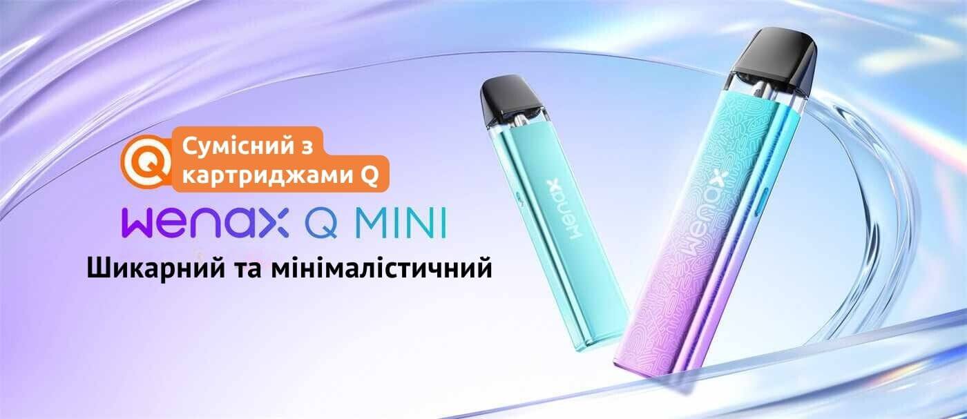 Зустрічайте Wenax Q Mini.